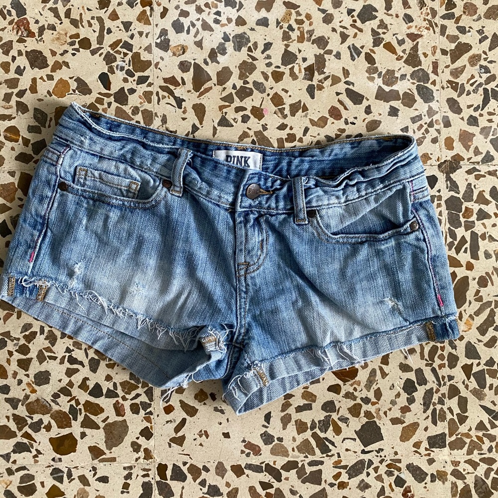 PINK Jean Shorts